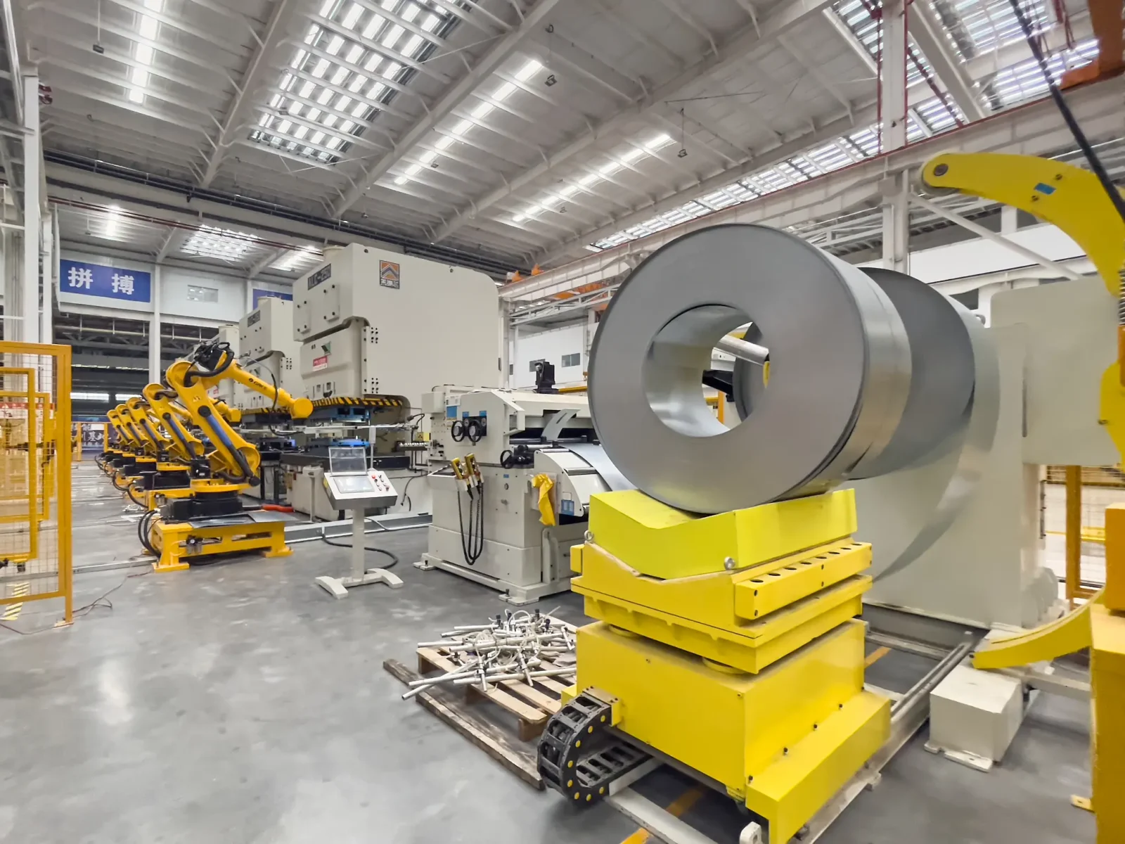 Mechanical Press Machine Working Principle – 金澳兰机床